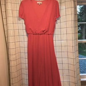 WAYF Midi Flowy Dress